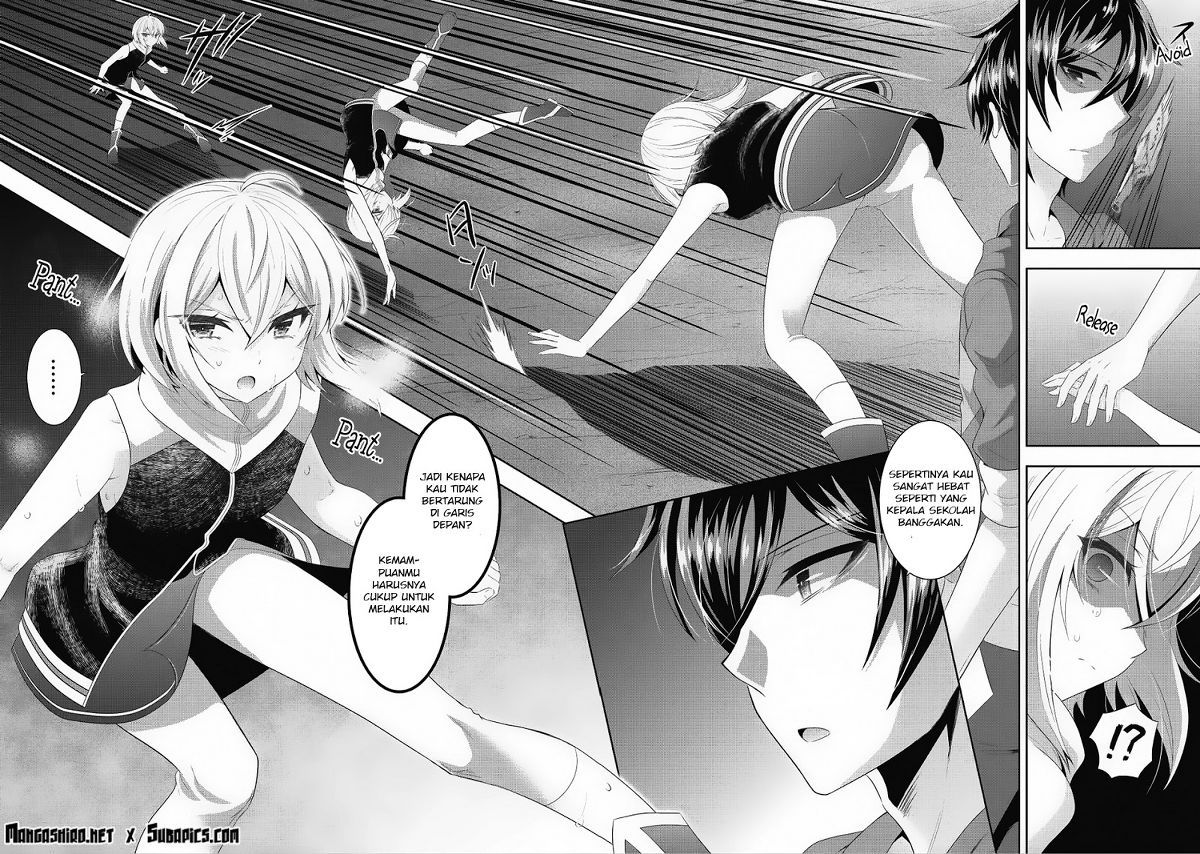 Saikyou Mahoushi no Inton Keikaku chapter 7