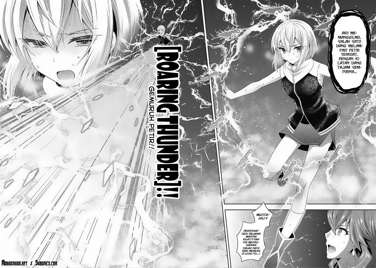 Saikyou Mahoushi no Inton Keikaku chapter 7