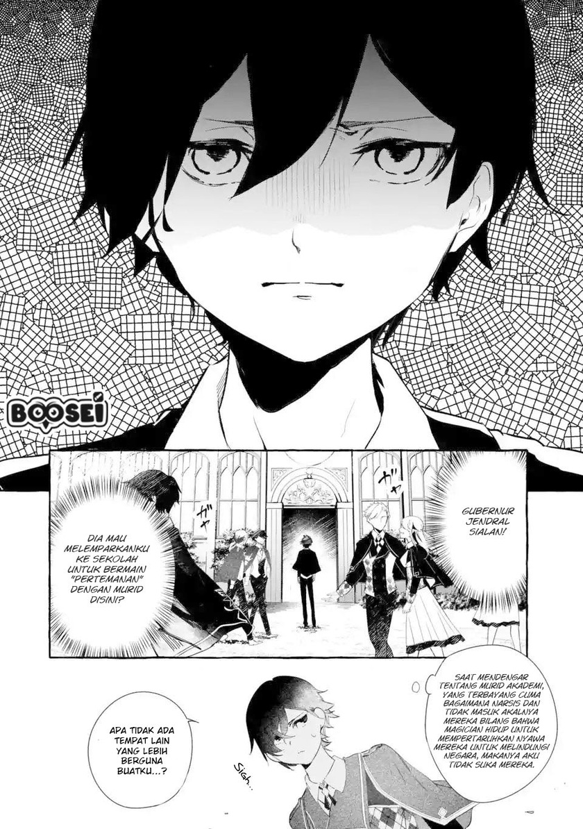 Saikyou Mahoushi no Inton Keikaku: The Alternative chapter 1