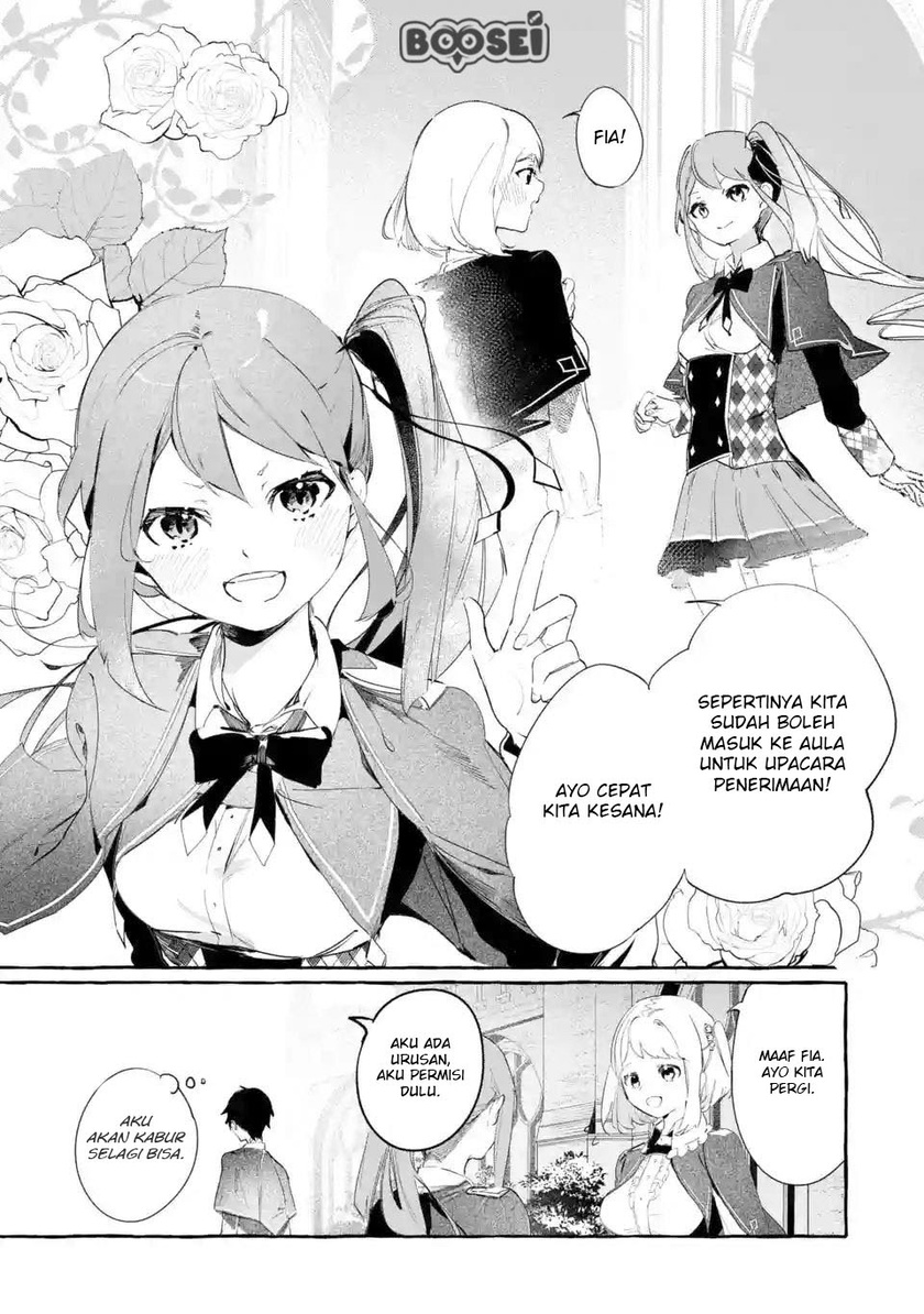 Saikyou Mahoushi no Inton Keikaku: The Alternative chapter 1
