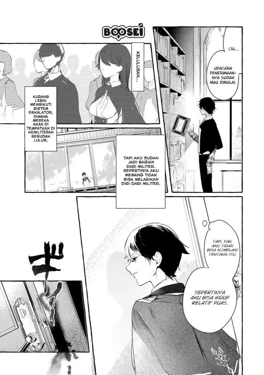 Saikyou Mahoushi no Inton Keikaku: The Alternative chapter 1