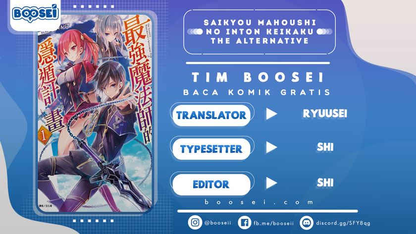 Saikyou Mahoushi no Inton Keikaku: The Alternative Chapter 04 Bahasa Indonesia