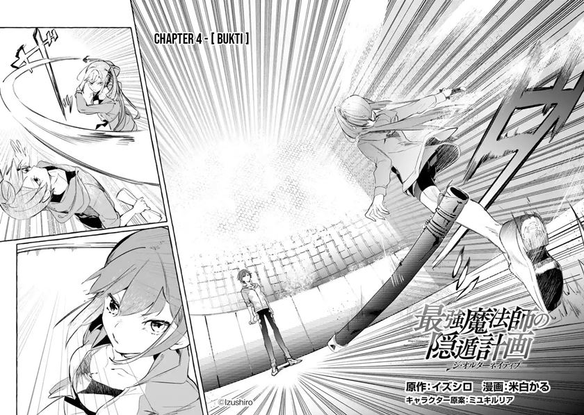 Saikyou Mahoushi no Inton Keikaku: The Alternative Chapter 04 Bahasa Indonesia