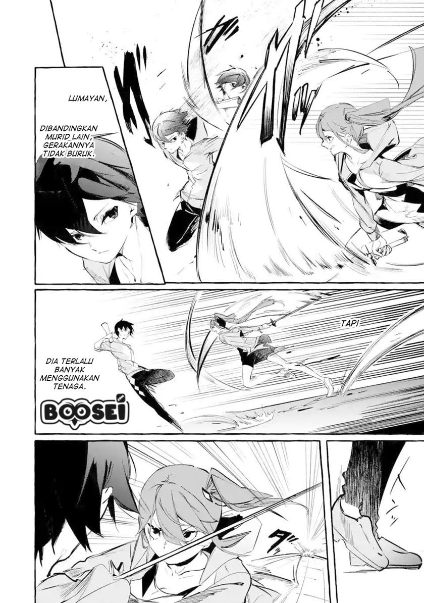 Saikyou Mahoushi no Inton Keikaku: The Alternative Chapter 04 Bahasa Indonesia