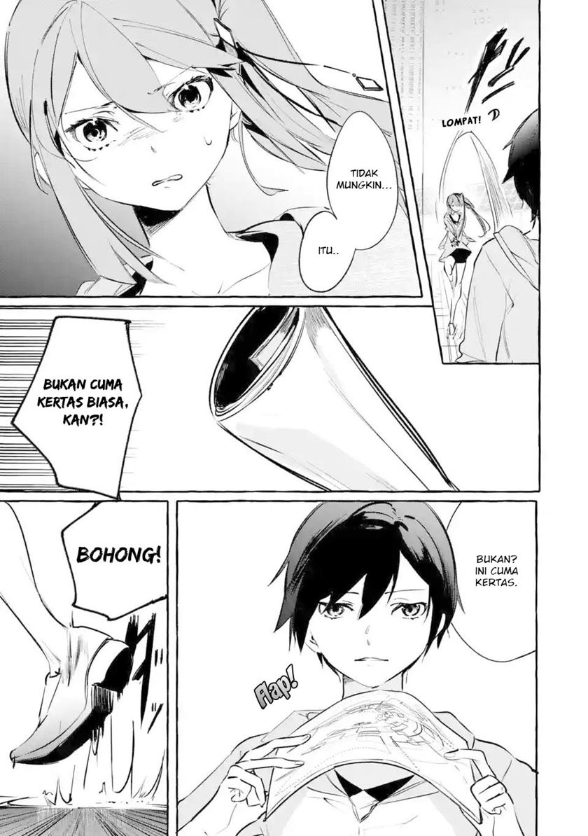 Saikyou Mahoushi no Inton Keikaku: The Alternative Chapter 04 Bahasa Indonesia