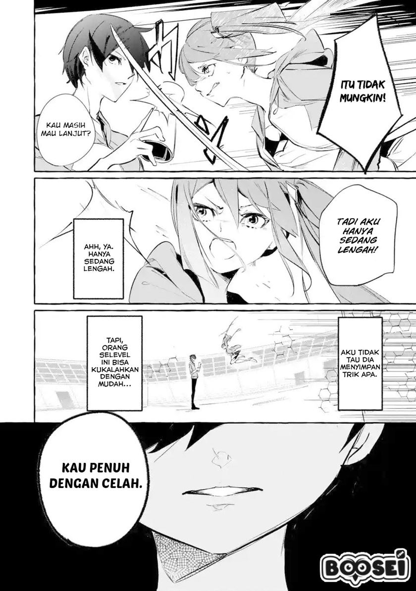 Saikyou Mahoushi no Inton Keikaku: The Alternative Chapter 04 Bahasa Indonesia