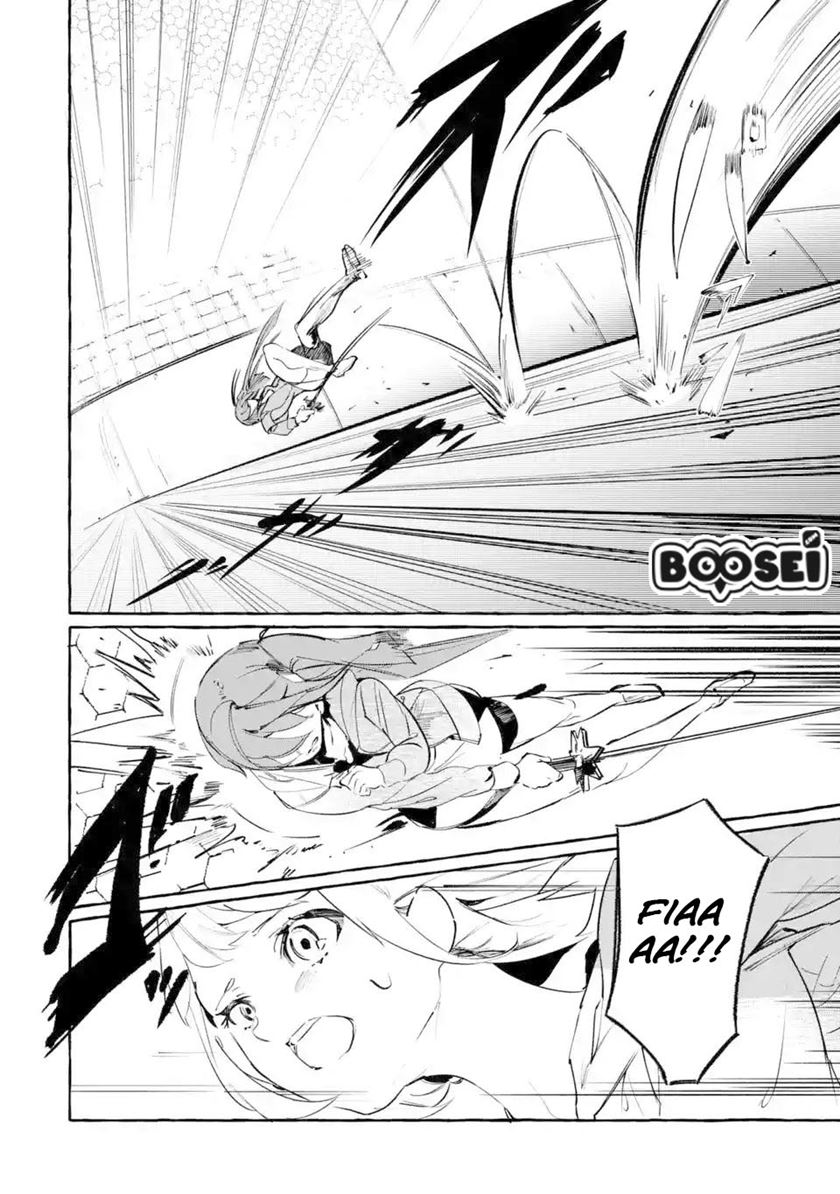 Saikyou Mahoushi no Inton Keikaku: The Alternative Chapter 04 Bahasa Indonesia