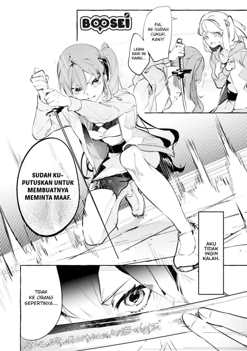 Saikyou Mahoushi no Inton Keikaku: The Alternative Chapter 04 Bahasa Indonesia