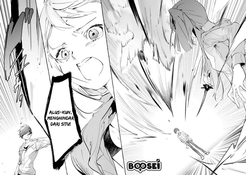 Saikyou Mahoushi no Inton Keikaku: The Alternative Chapter 04 Bahasa Indonesia