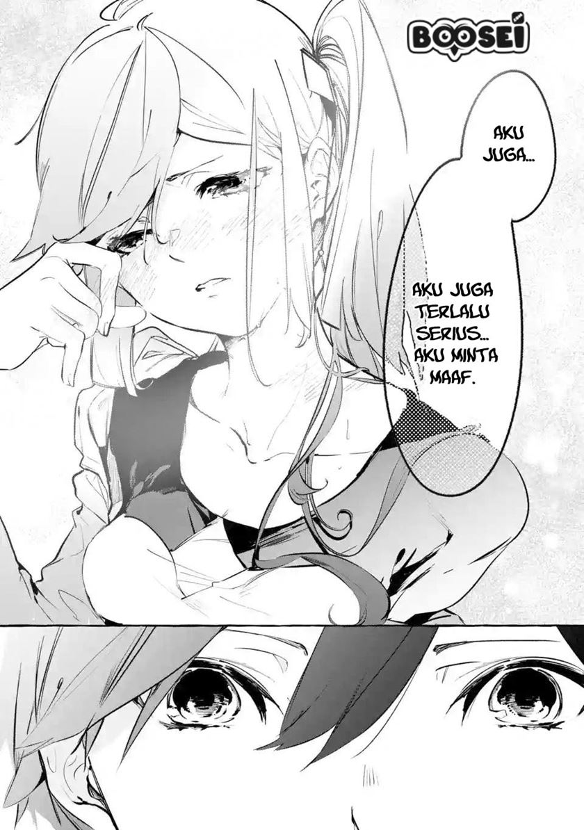 Saikyou Mahoushi no Inton Keikaku: The Alternative Chapter 04 Bahasa Indonesia