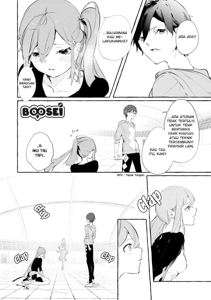 Saikyou Mahoushi no Inton Keikaku: The Alternative Chapter 04 Bahasa Indonesia