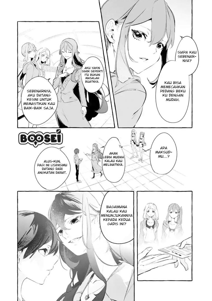 Saikyou Mahoushi no Inton Keikaku: The Alternative Chapter 04 Bahasa Indonesia