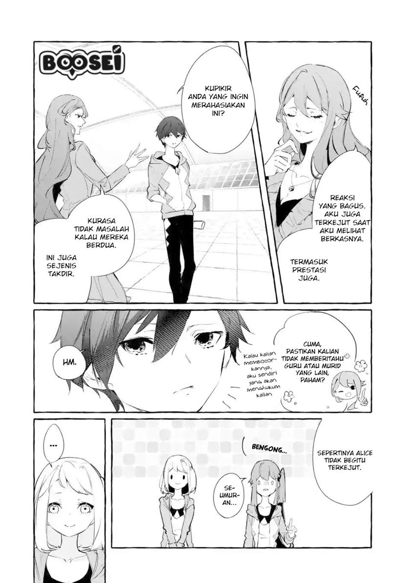 Saikyou Mahoushi no Inton Keikaku: The Alternative Chapter 04 Bahasa Indonesia