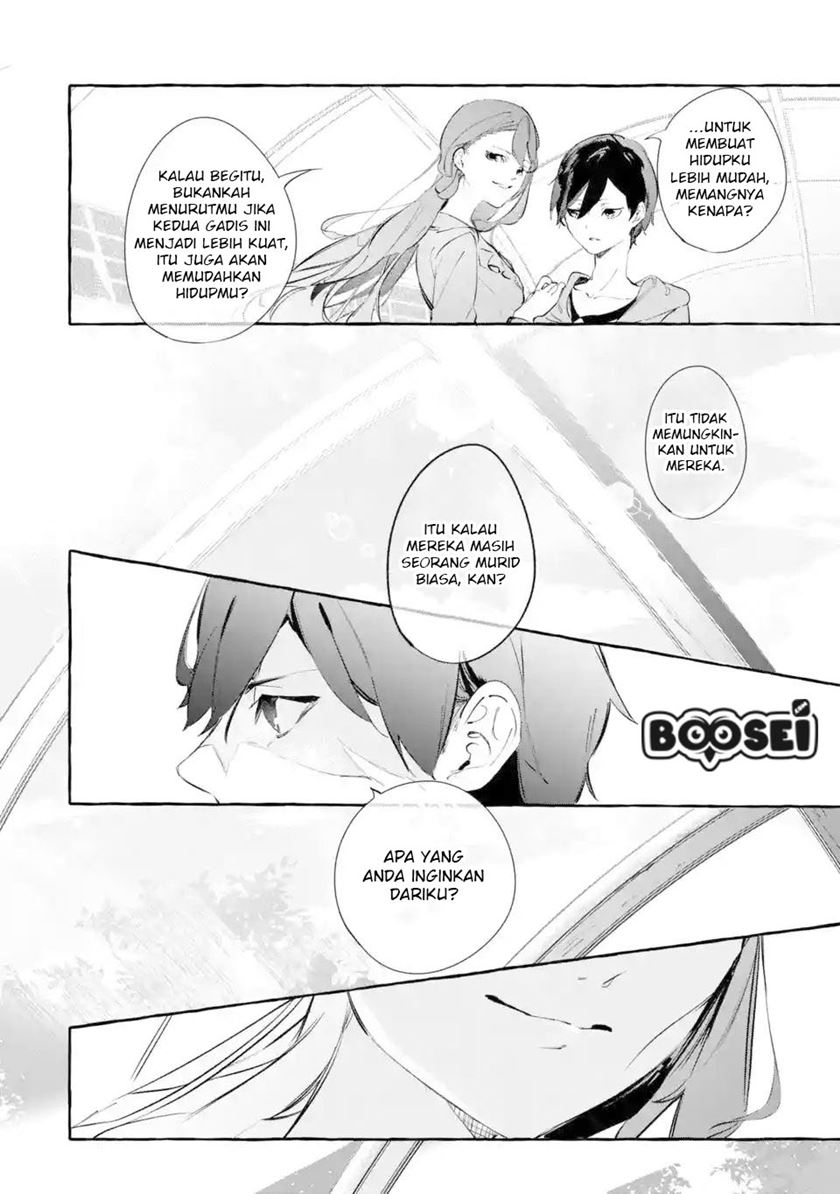 Saikyou Mahoushi no Inton Keikaku: The Alternative Chapter 04 Bahasa Indonesia