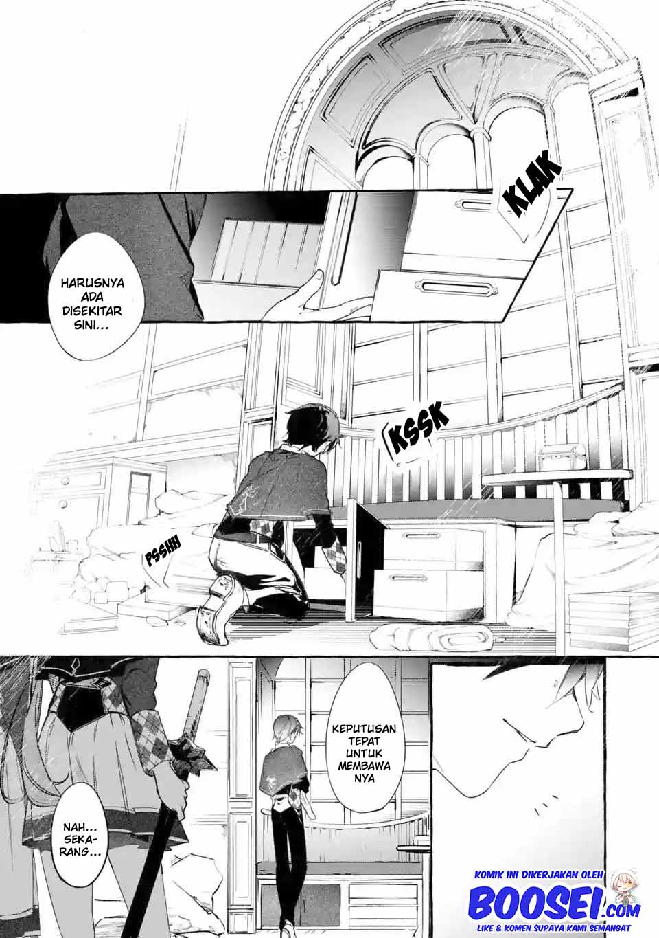 Saikyou Mahoushi no Inton Keikaku: The Alternative chapter 6