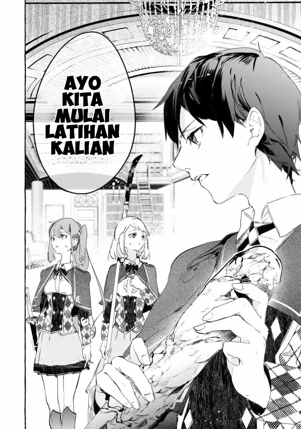Saikyou Mahoushi no Inton Keikaku: The Alternative chapter 6