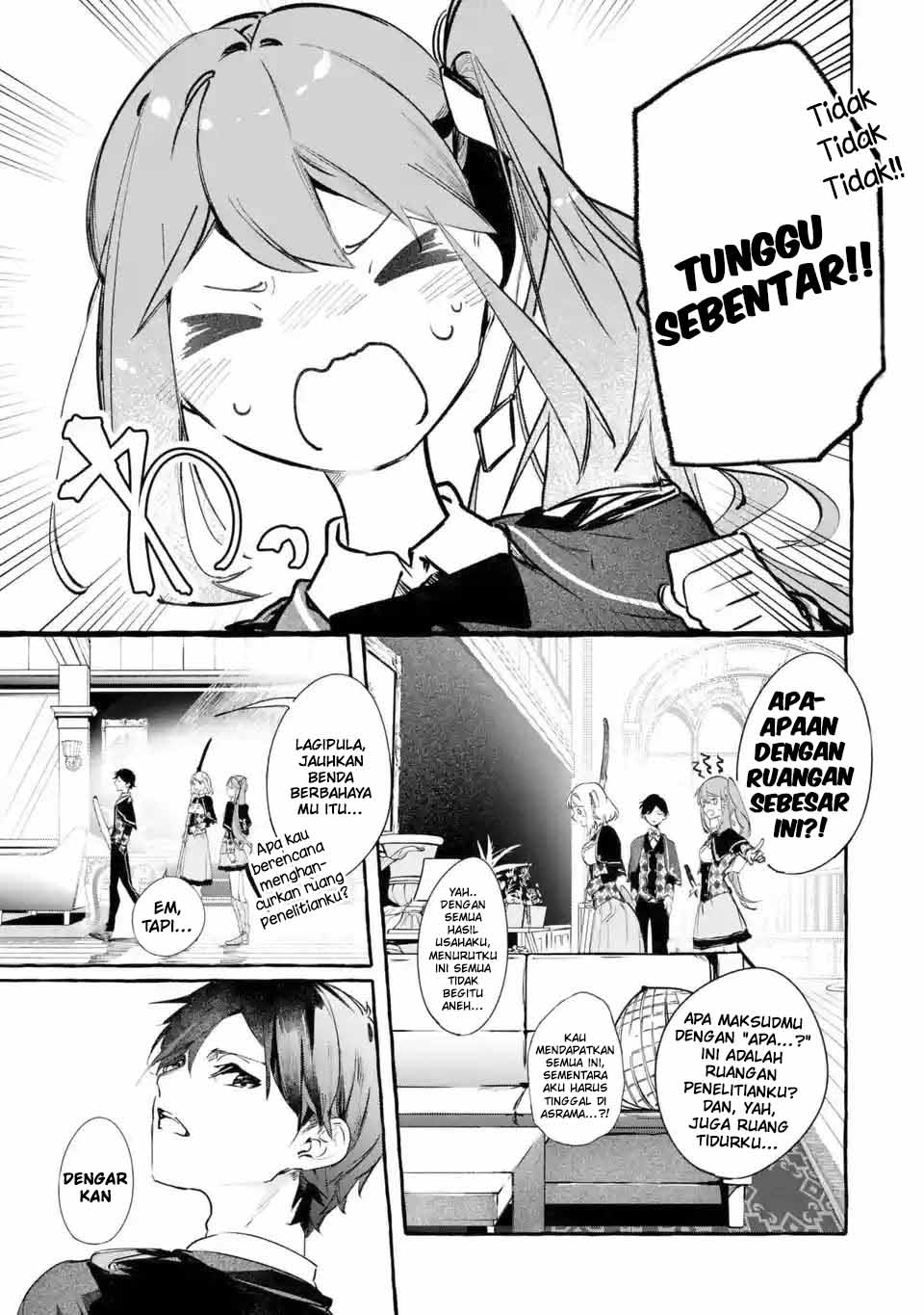 Saikyou Mahoushi no Inton Keikaku: The Alternative chapter 6