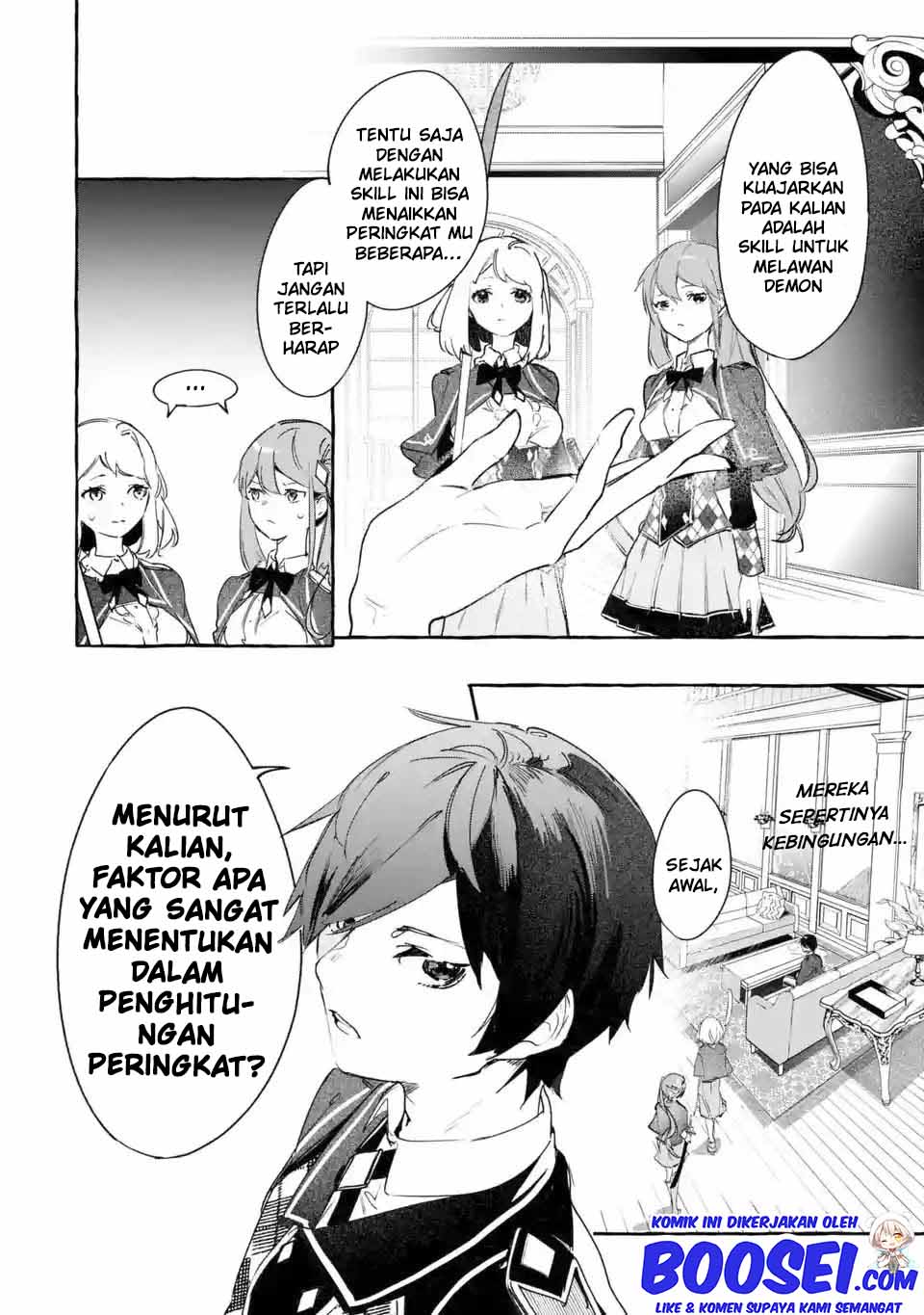 Saikyou Mahoushi no Inton Keikaku: The Alternative chapter 6