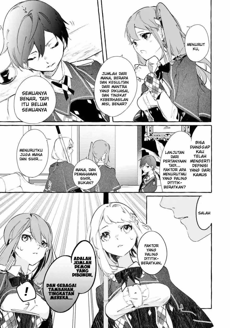 Saikyou Mahoushi no Inton Keikaku: The Alternative chapter 6