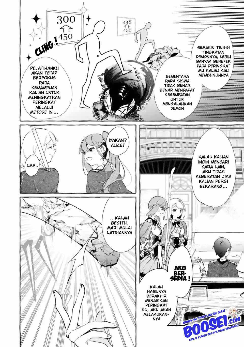 Saikyou Mahoushi no Inton Keikaku: The Alternative chapter 6