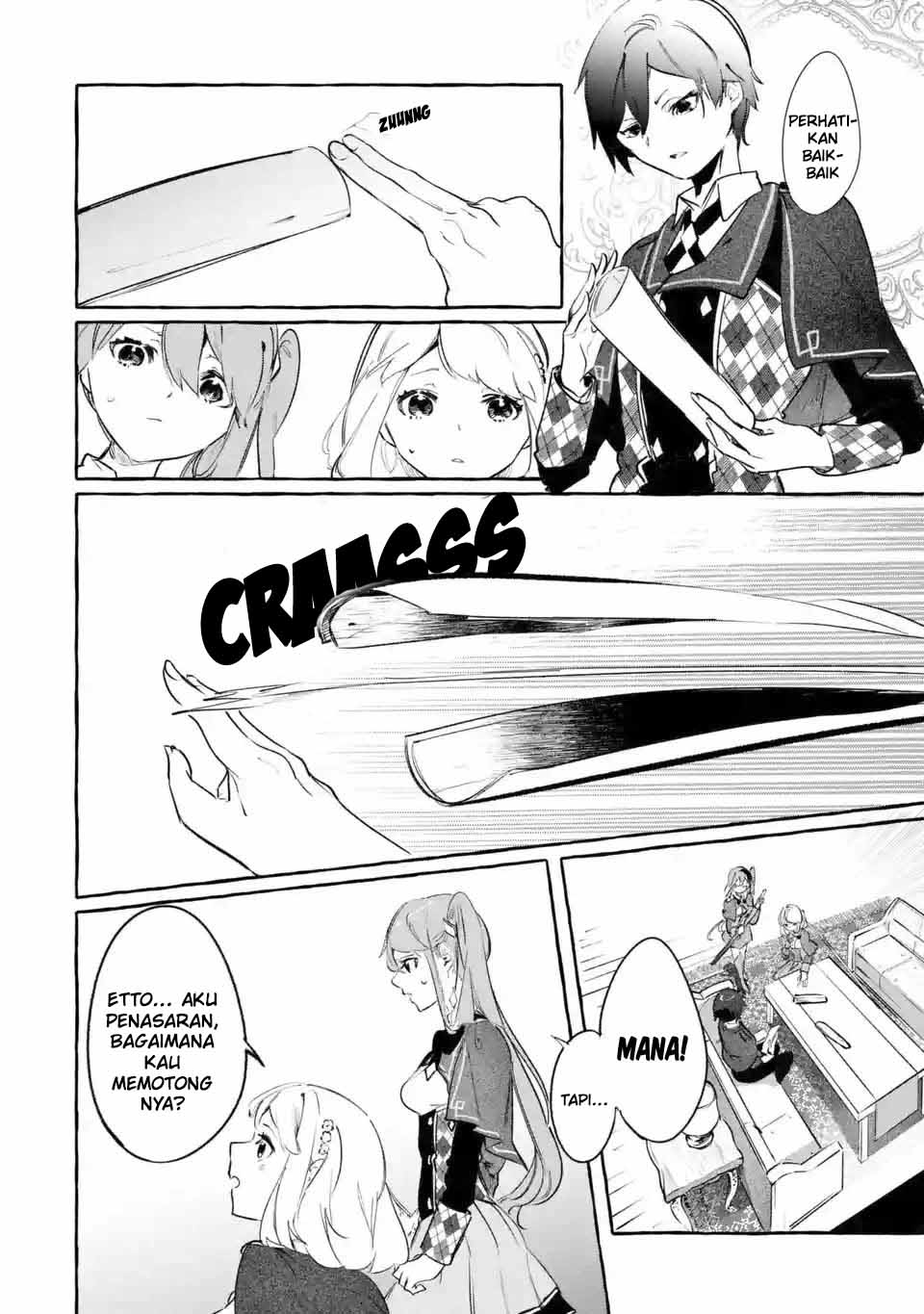 Saikyou Mahoushi no Inton Keikaku: The Alternative chapter 6