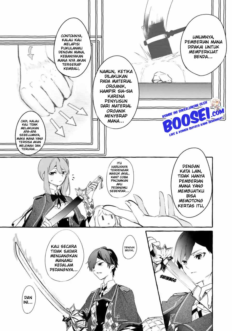 Saikyou Mahoushi no Inton Keikaku: The Alternative chapter 6
