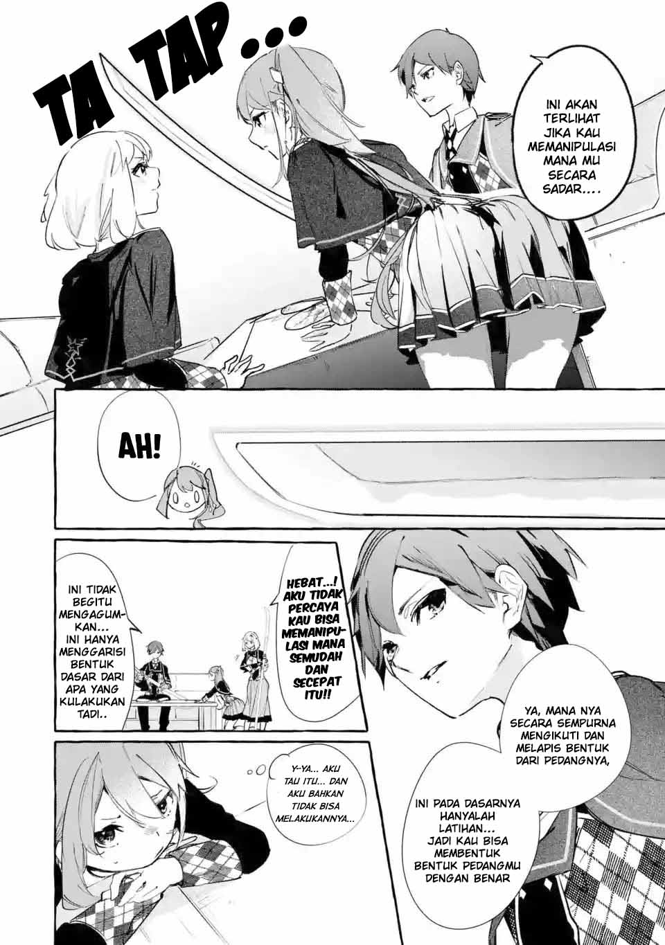 Saikyou Mahoushi no Inton Keikaku: The Alternative chapter 6