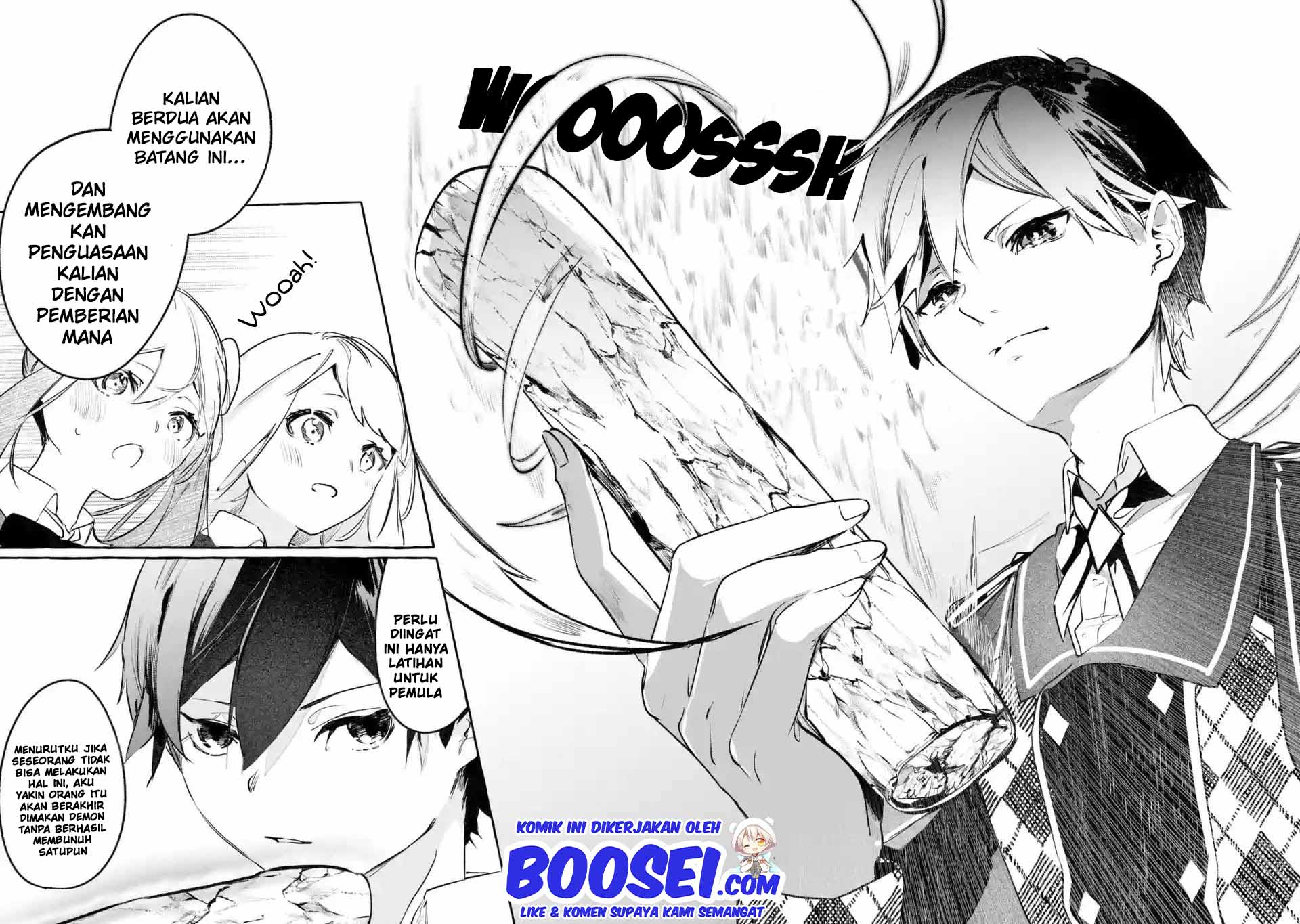Saikyou Mahoushi no Inton Keikaku: The Alternative chapter 6