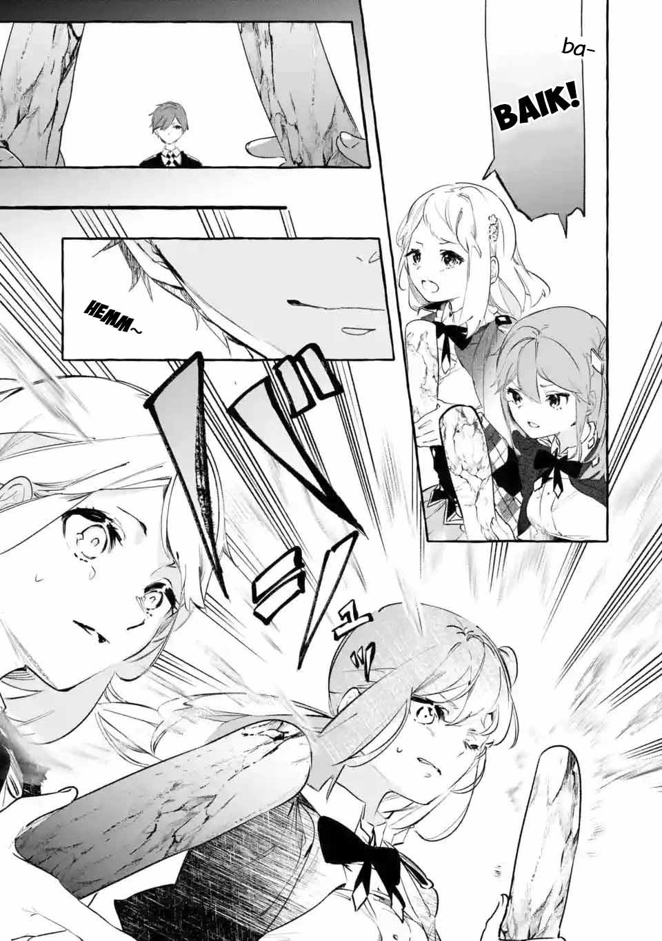 Saikyou Mahoushi no Inton Keikaku: The Alternative chapter 6