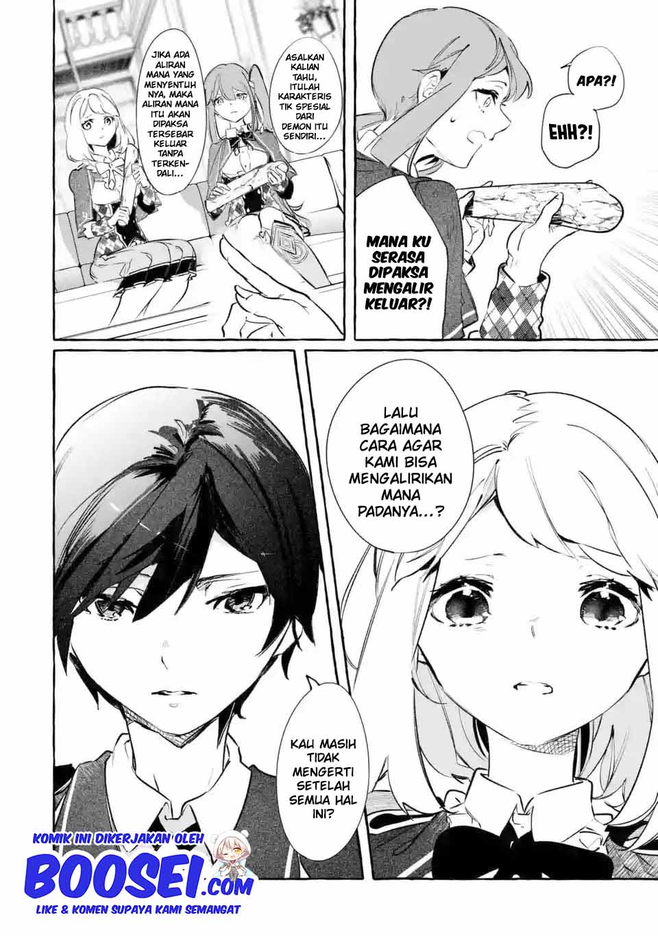 Saikyou Mahoushi no Inton Keikaku: The Alternative chapter 6