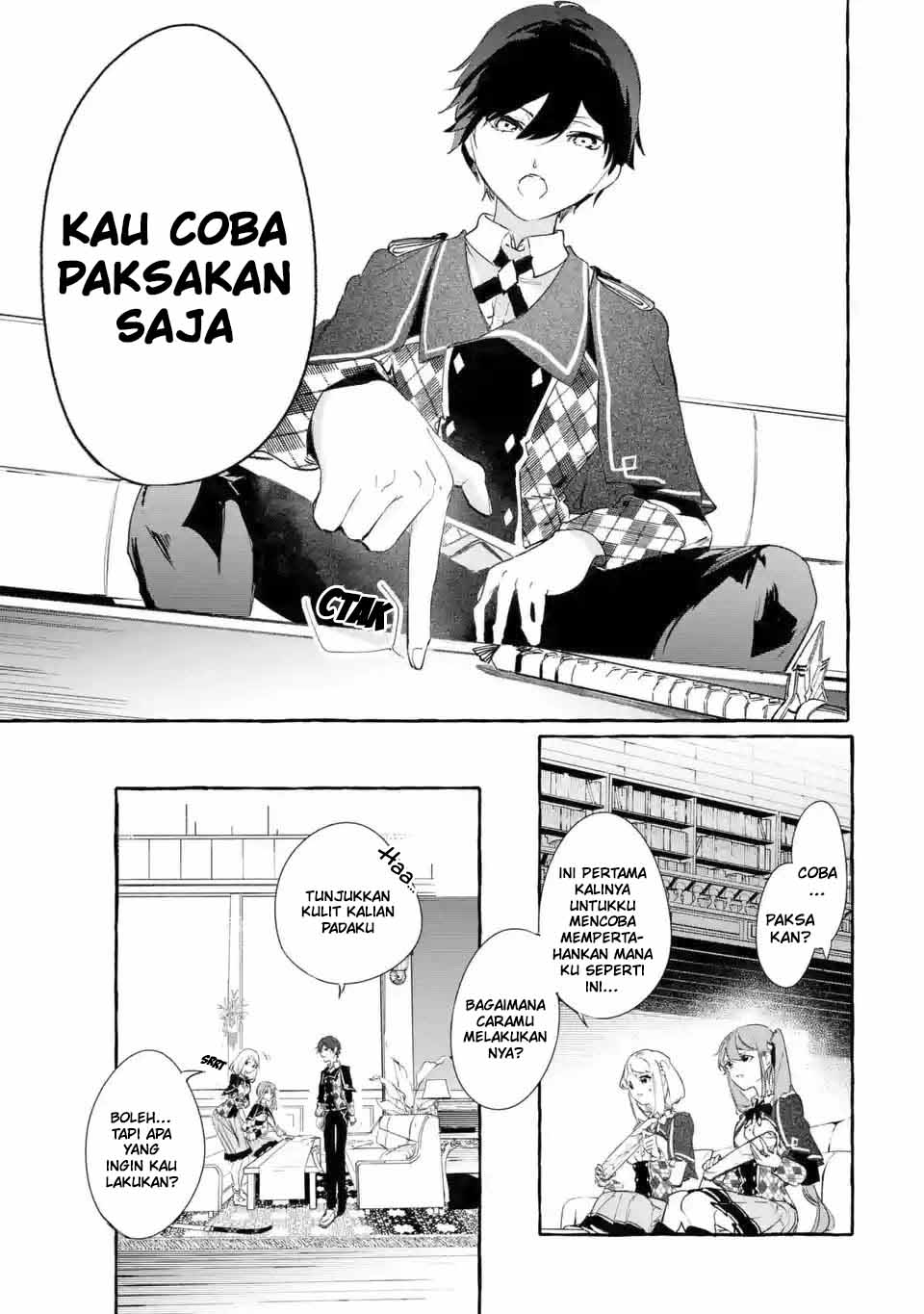 Saikyou Mahoushi no Inton Keikaku: The Alternative chapter 6