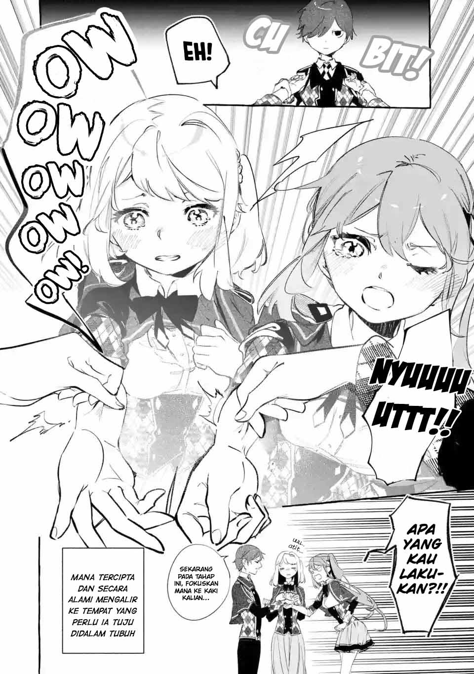 Saikyou Mahoushi no Inton Keikaku: The Alternative chapter 6