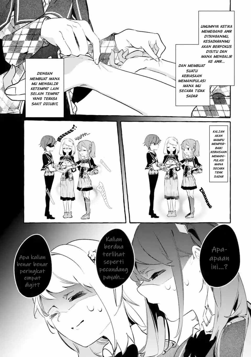 Saikyou Mahoushi no Inton Keikaku: The Alternative chapter 6