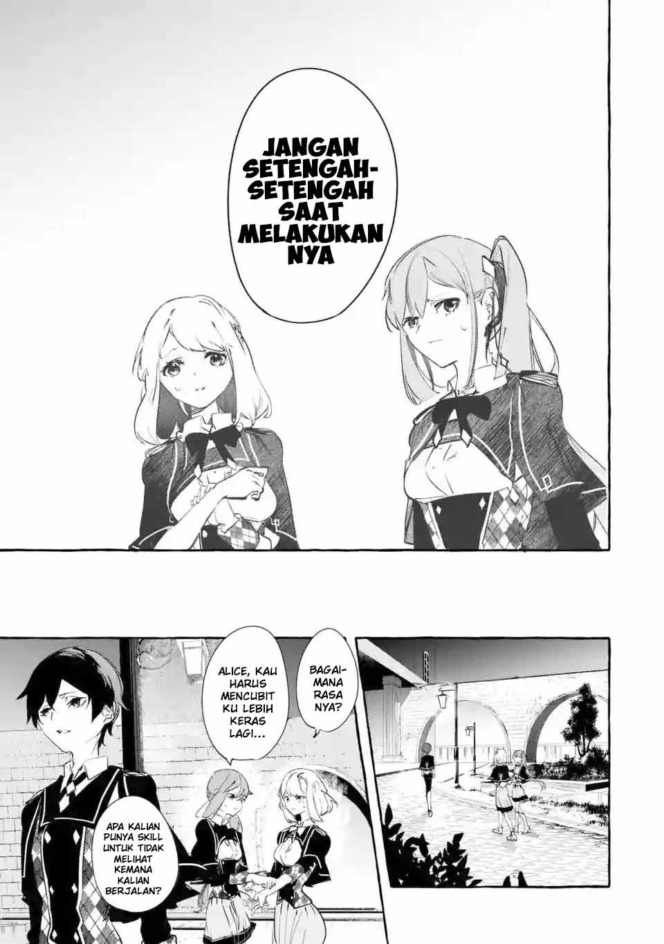 Saikyou Mahoushi no Inton Keikaku: The Alternative chapter 6