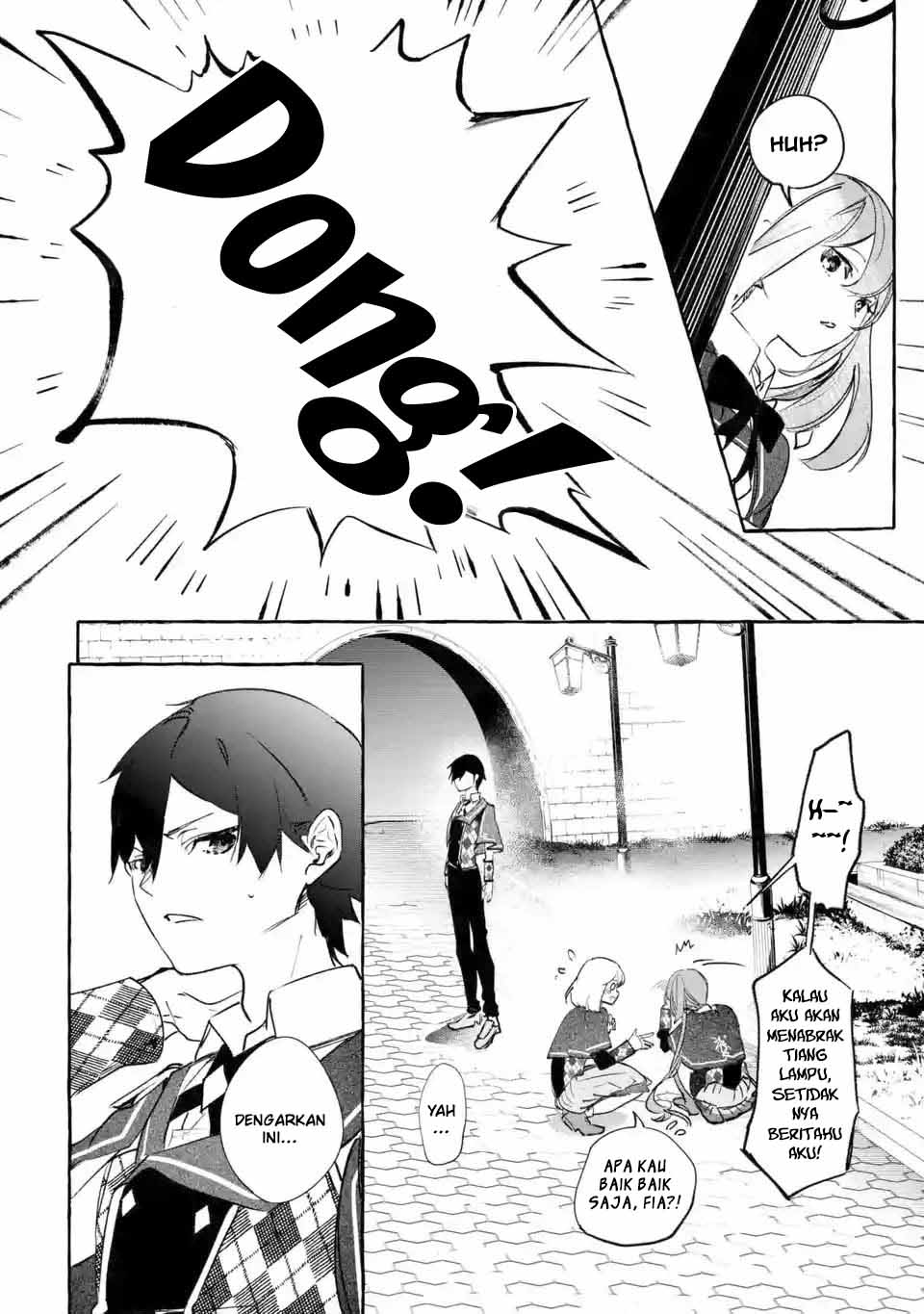 Saikyou Mahoushi no Inton Keikaku: The Alternative chapter 6