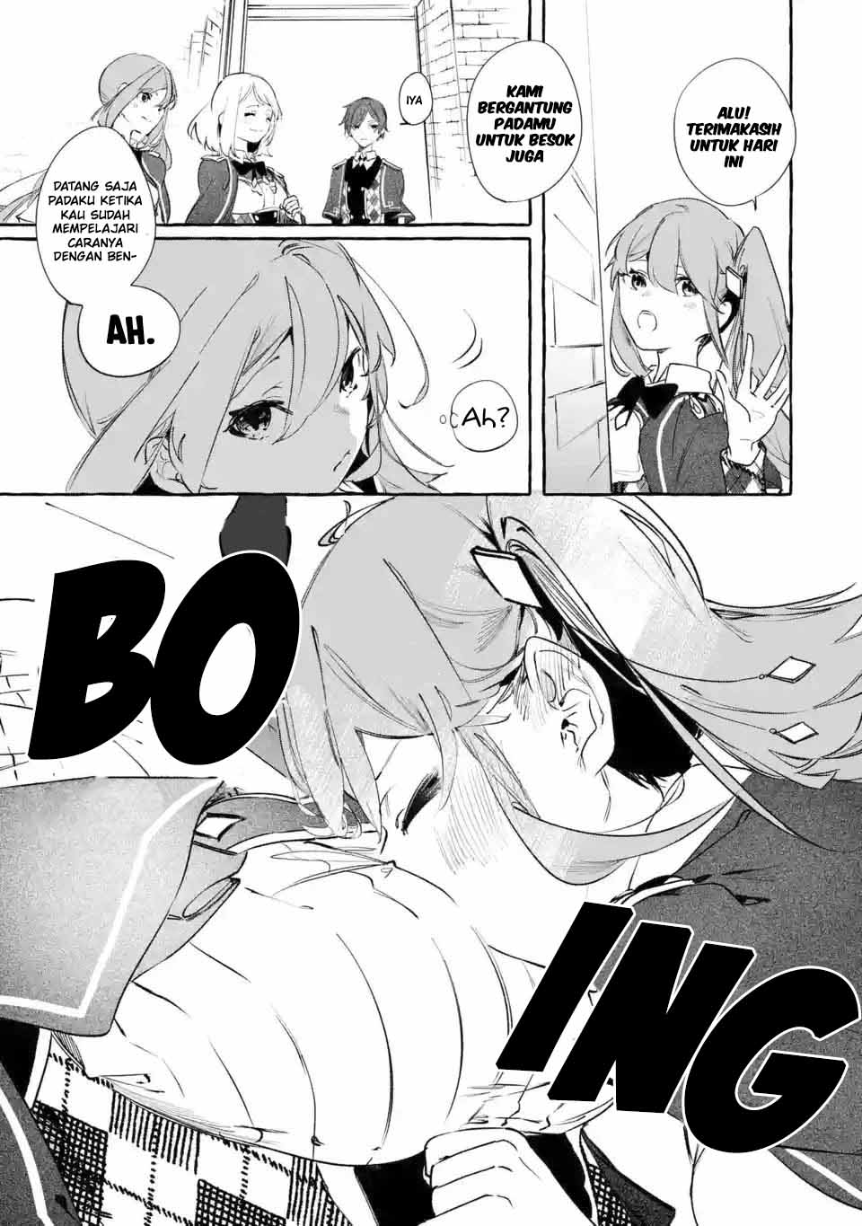 Saikyou Mahoushi no Inton Keikaku: The Alternative chapter 6