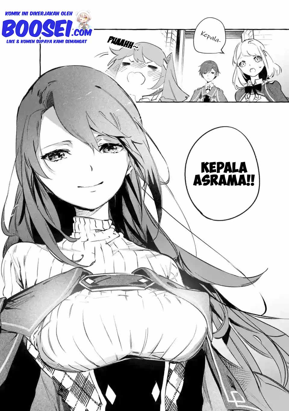 Saikyou Mahoushi no Inton Keikaku: The Alternative chapter 6