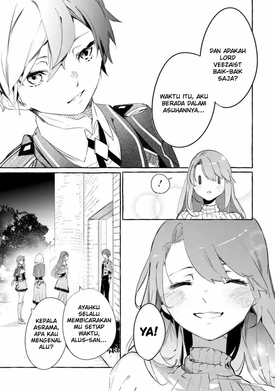 Saikyou Mahoushi no Inton Keikaku: The Alternative chapter 6