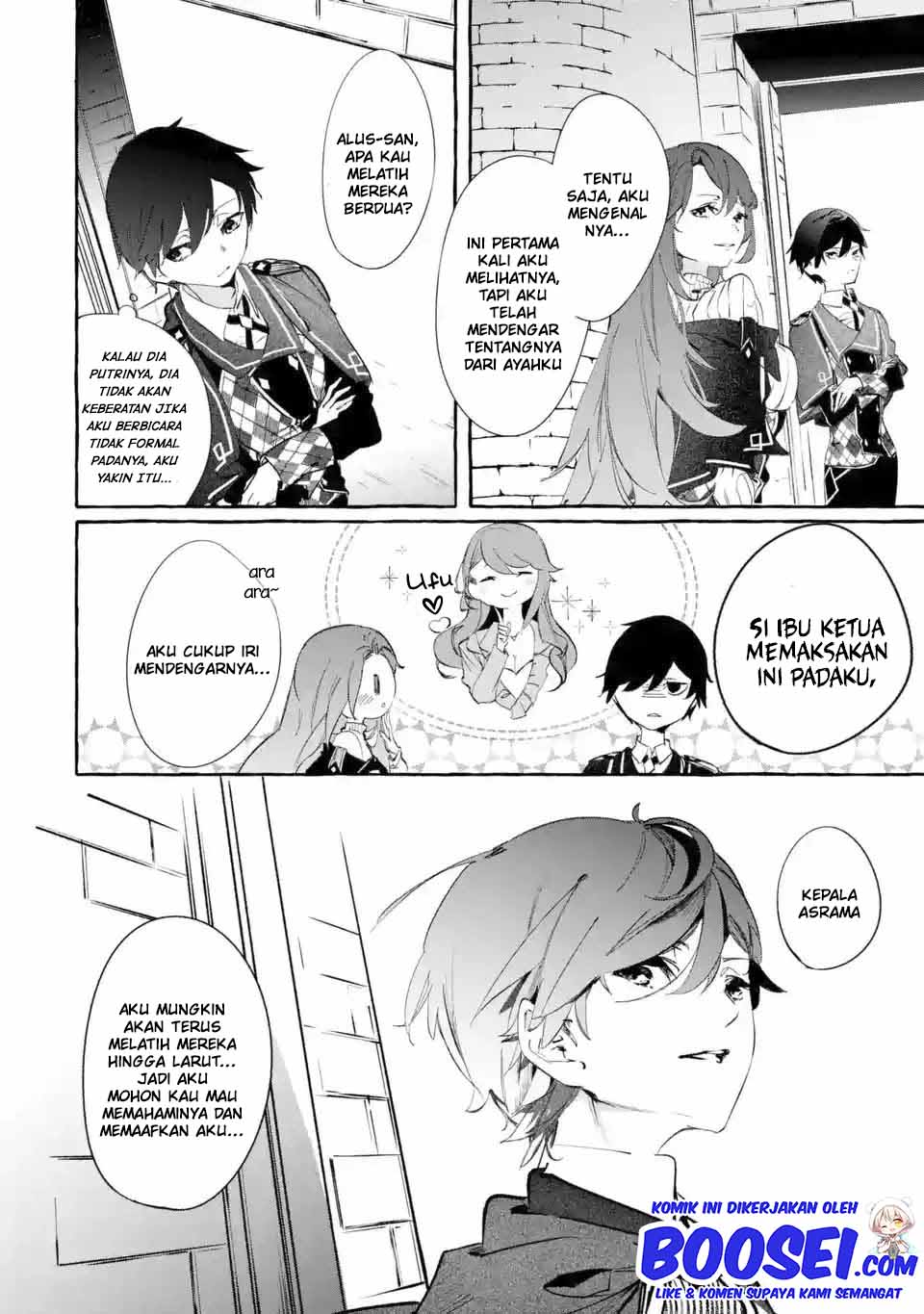 Saikyou Mahoushi no Inton Keikaku: The Alternative chapter 6