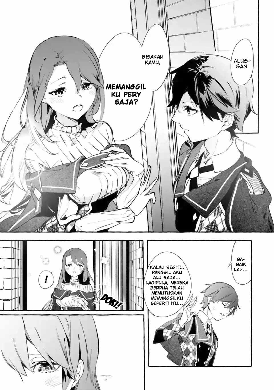 Saikyou Mahoushi no Inton Keikaku: The Alternative chapter 6