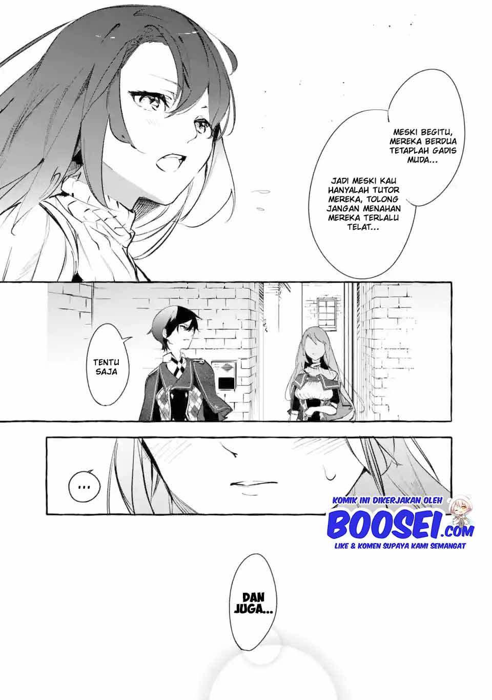 Saikyou Mahoushi no Inton Keikaku: The Alternative chapter 6