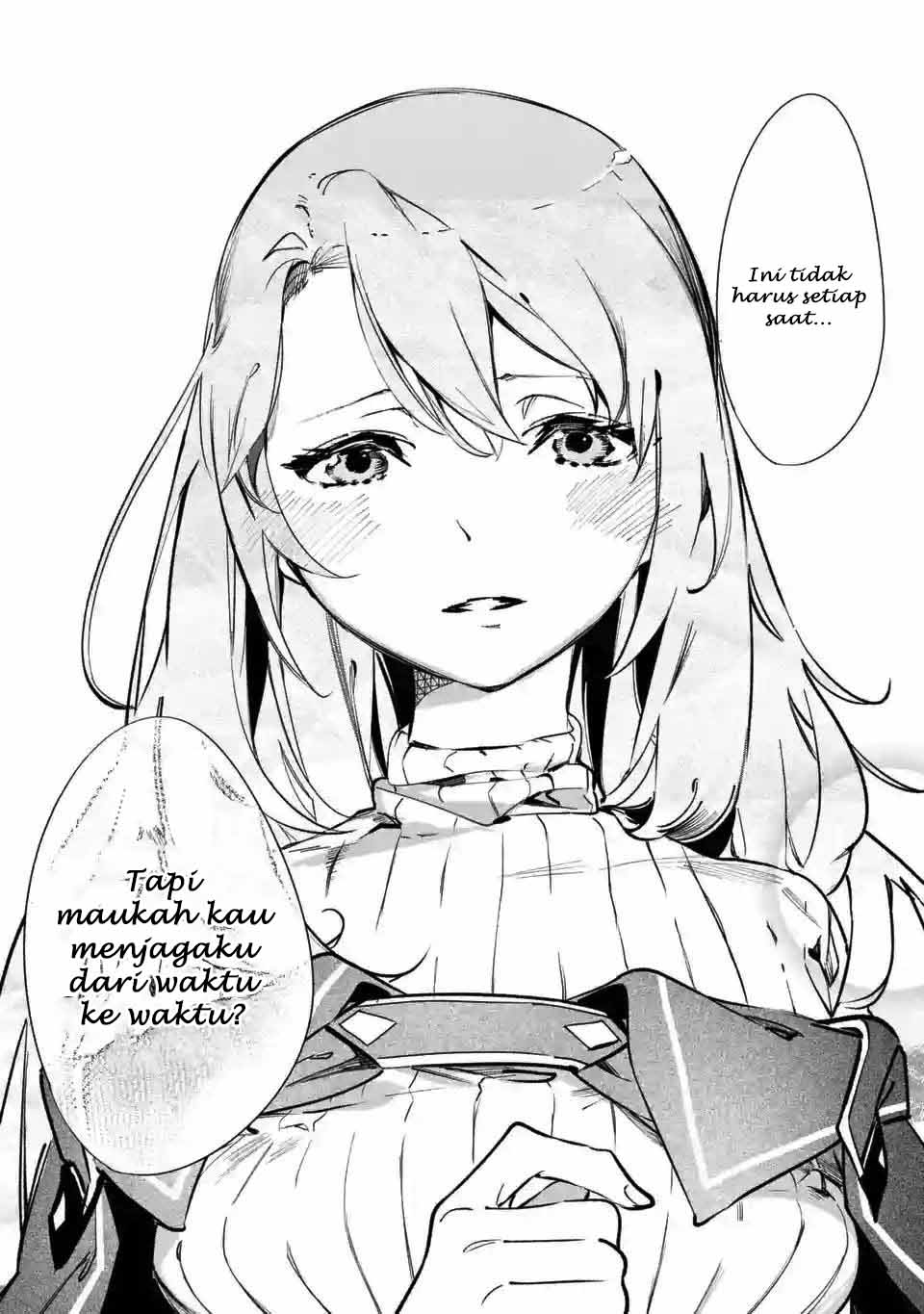 Saikyou Mahoushi no Inton Keikaku: The Alternative chapter 6