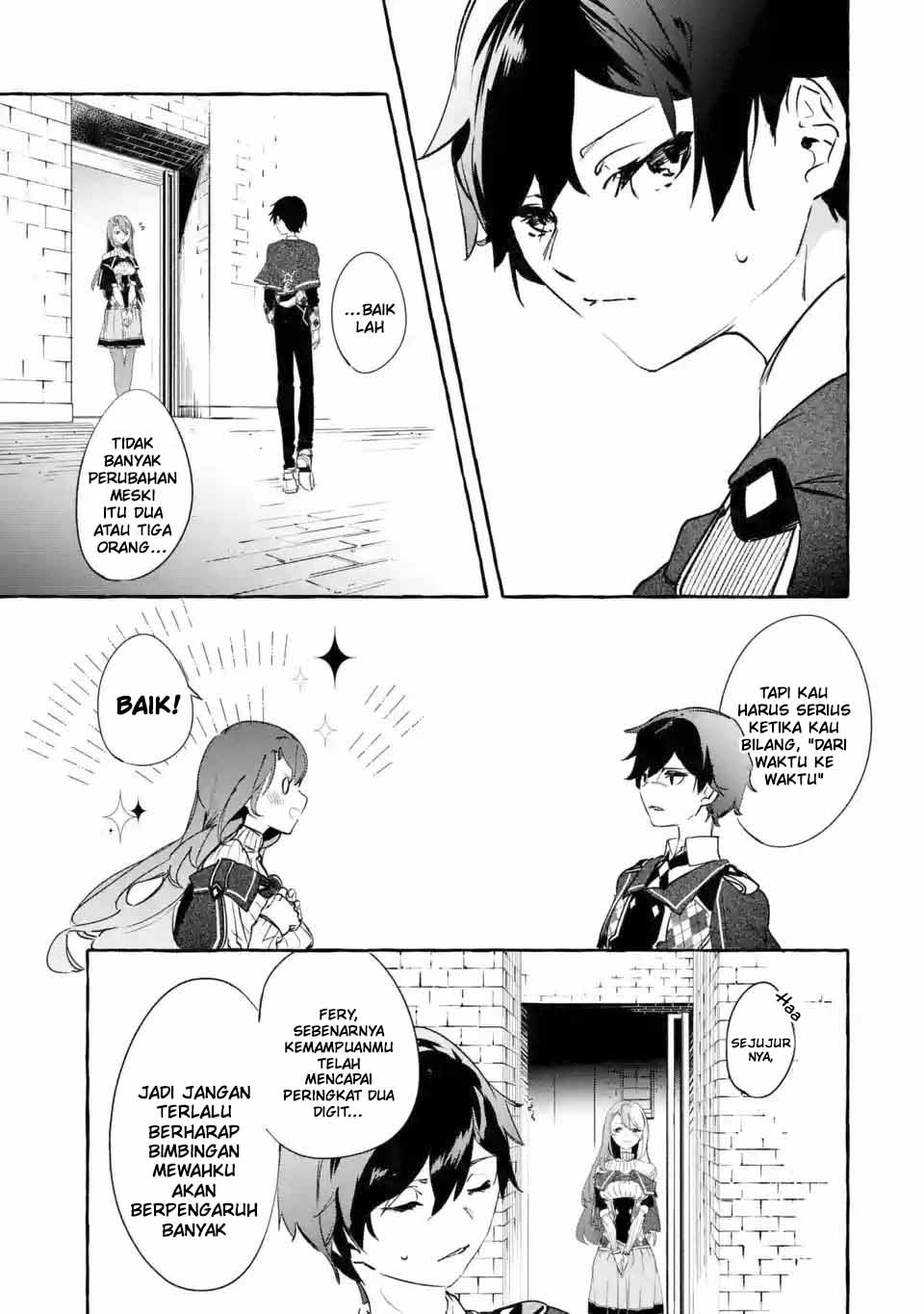 Saikyou Mahoushi no Inton Keikaku: The Alternative chapter 6