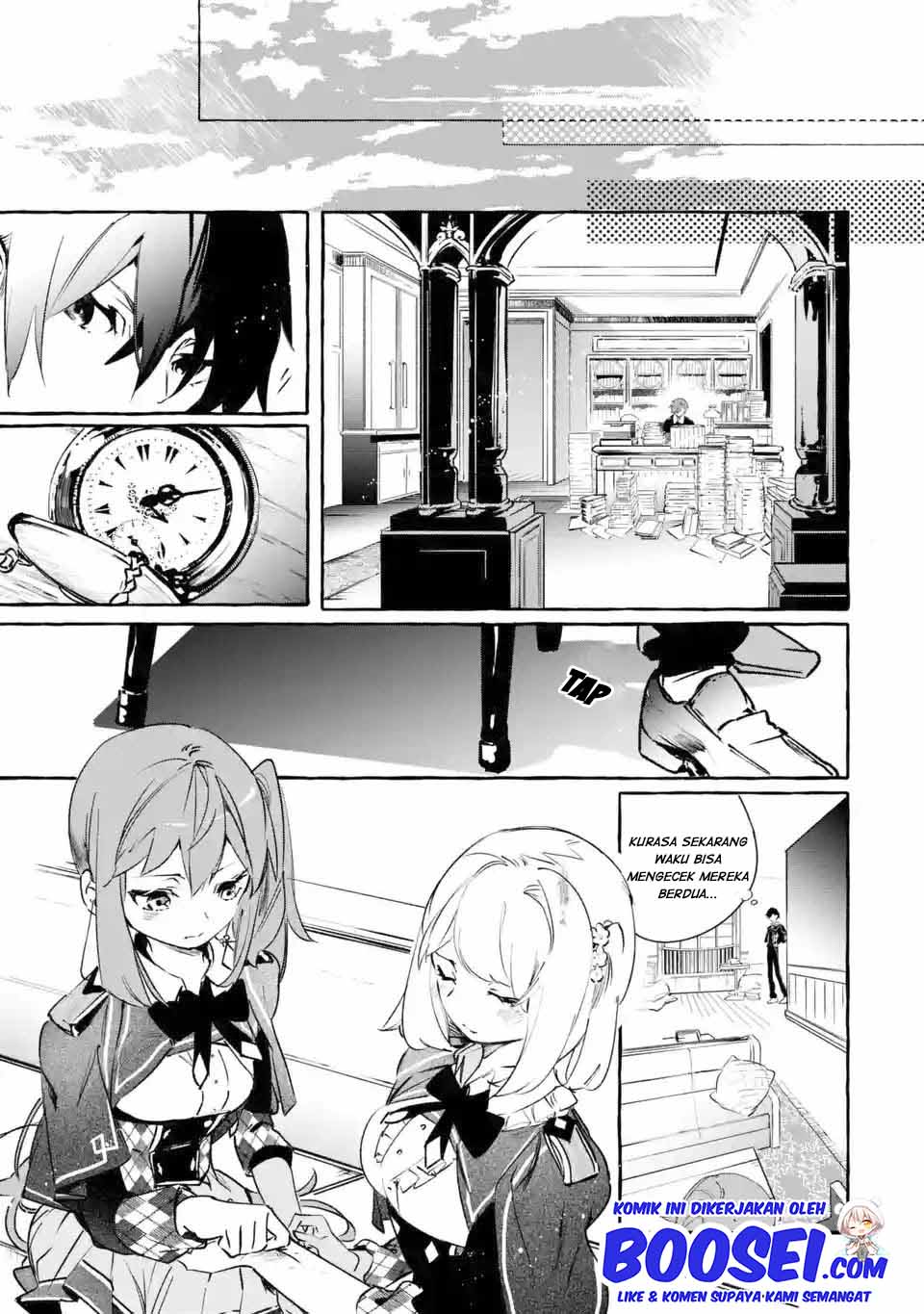 Saikyou Mahoushi no Inton Keikaku: The Alternative chapter 6