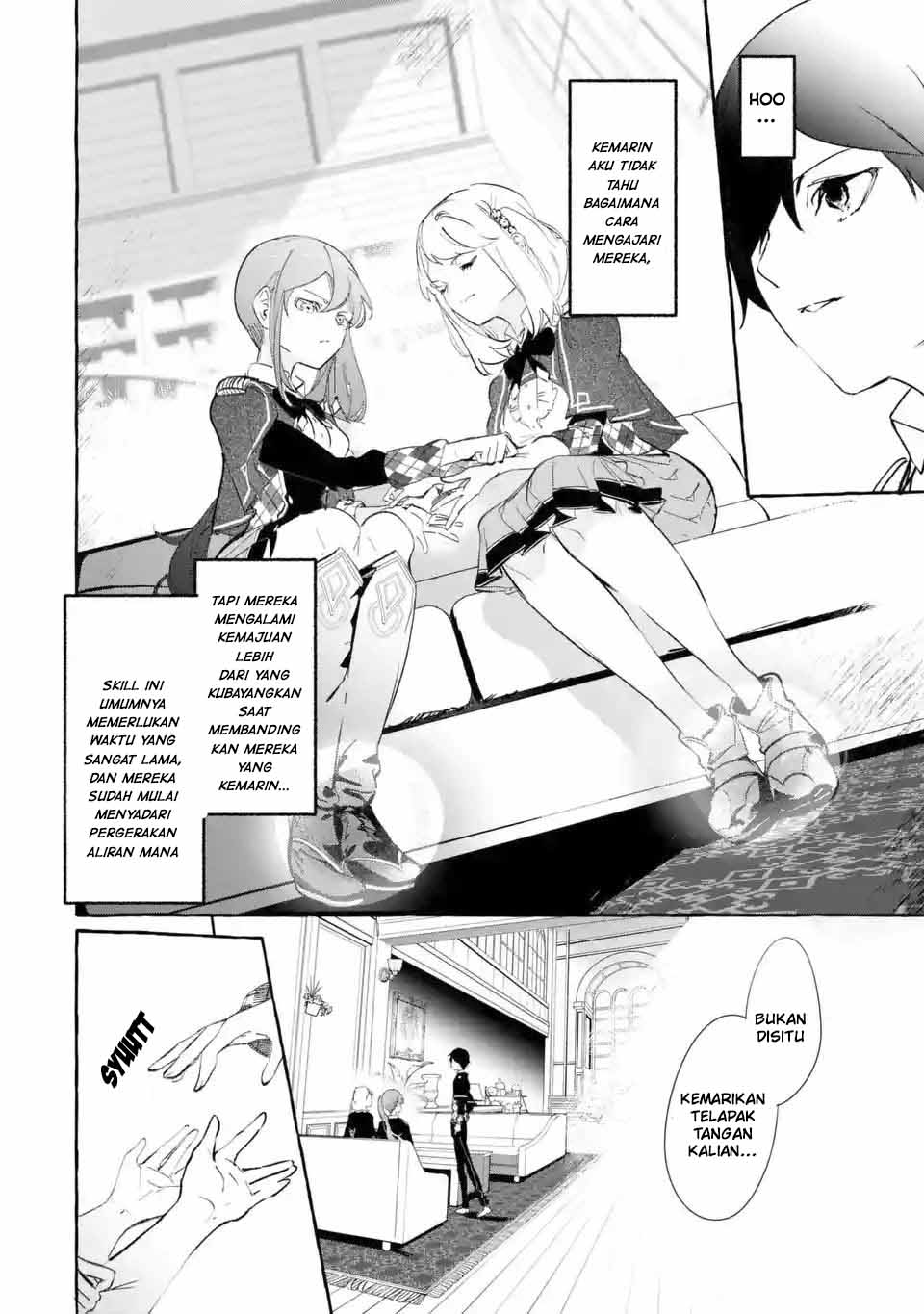 Saikyou Mahoushi no Inton Keikaku: The Alternative chapter 6