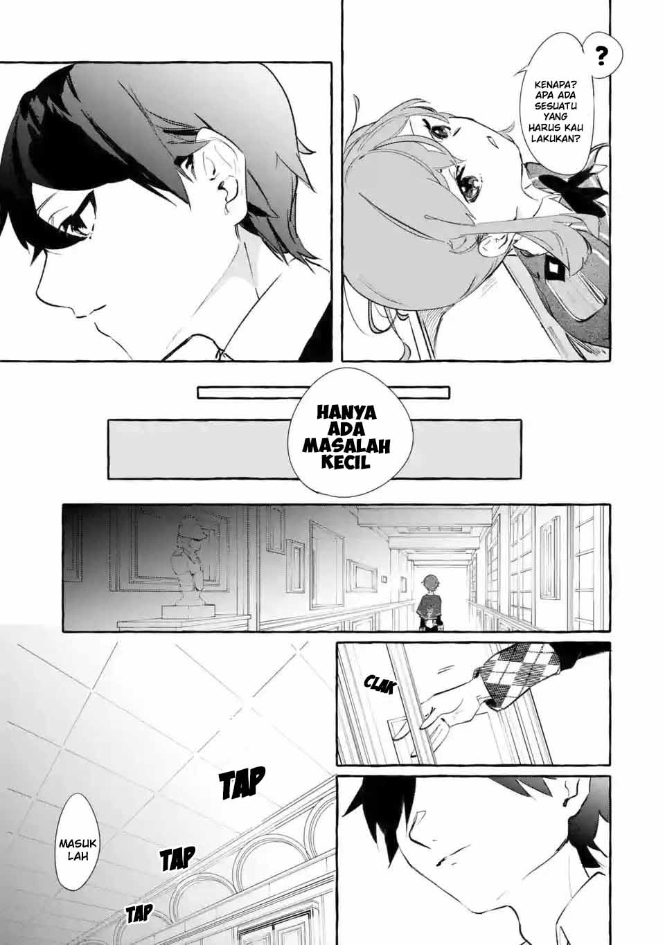 Saikyou Mahoushi no Inton Keikaku: The Alternative chapter 6