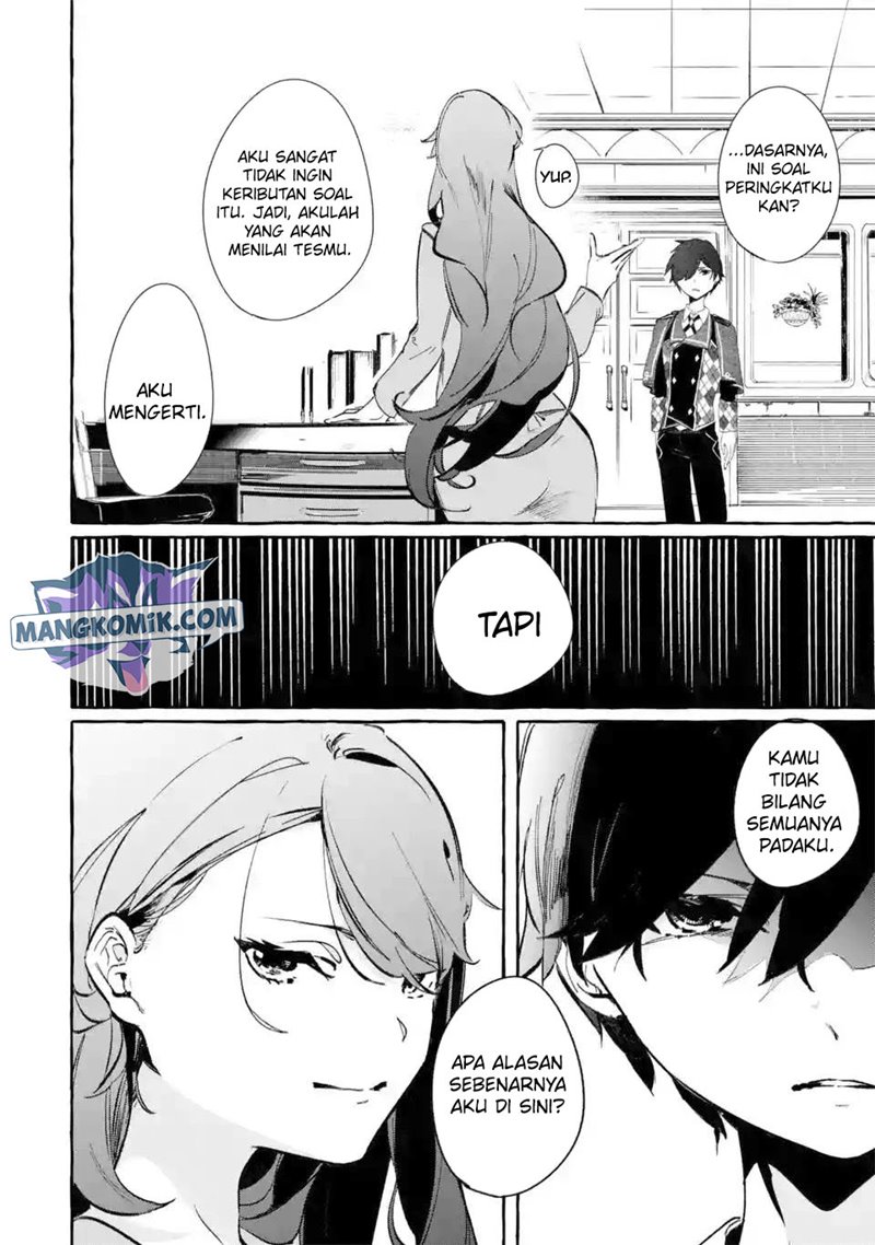 Saikyou Mahoushi no Inton Keikaku: The Alternative chapter 7