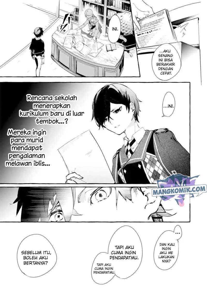 Saikyou Mahoushi no Inton Keikaku: The Alternative chapter 7