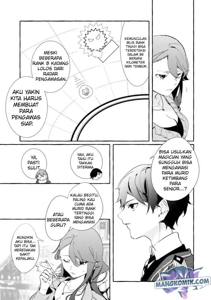 Saikyou Mahoushi no Inton Keikaku: The Alternative chapter 7