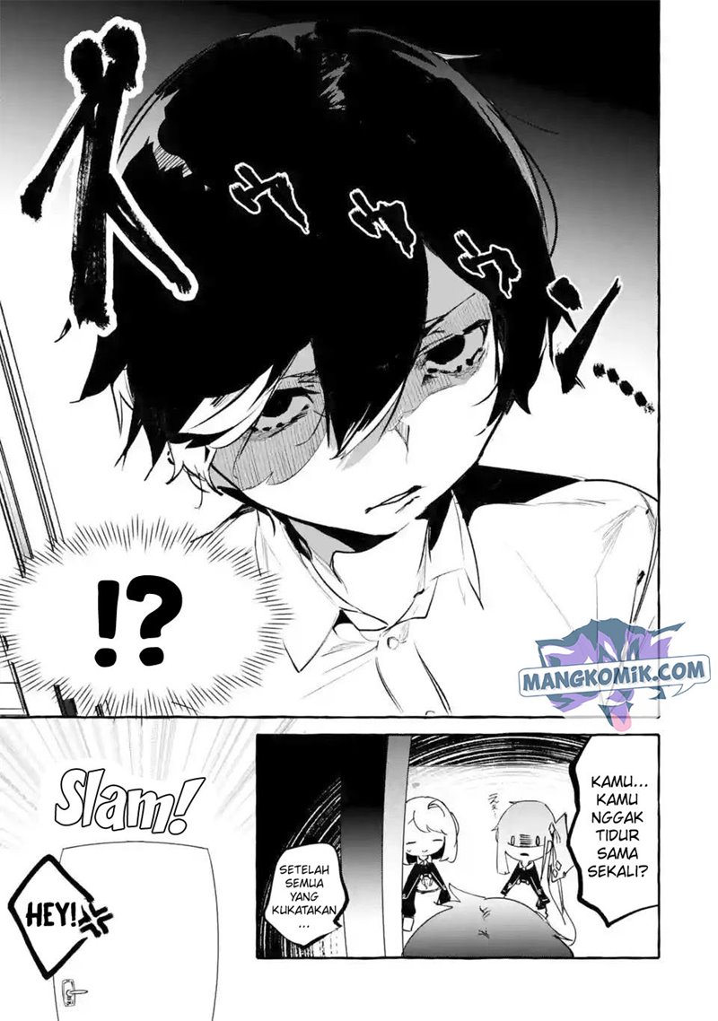 Saikyou Mahoushi no Inton Keikaku: The Alternative chapter 7